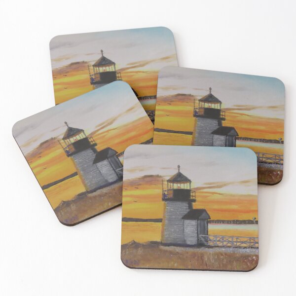Item preview, Brant Point Sunrise designed and sold by jackmckenzieart.