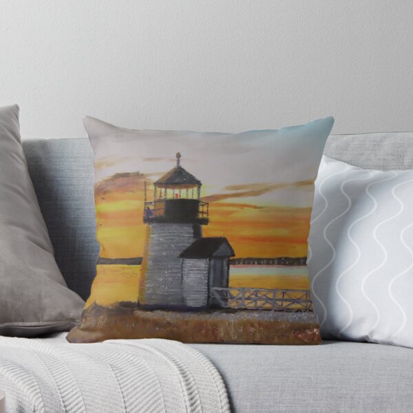 Item preview, Brant Point Sunrise designed and sold by jackmckenzieart.