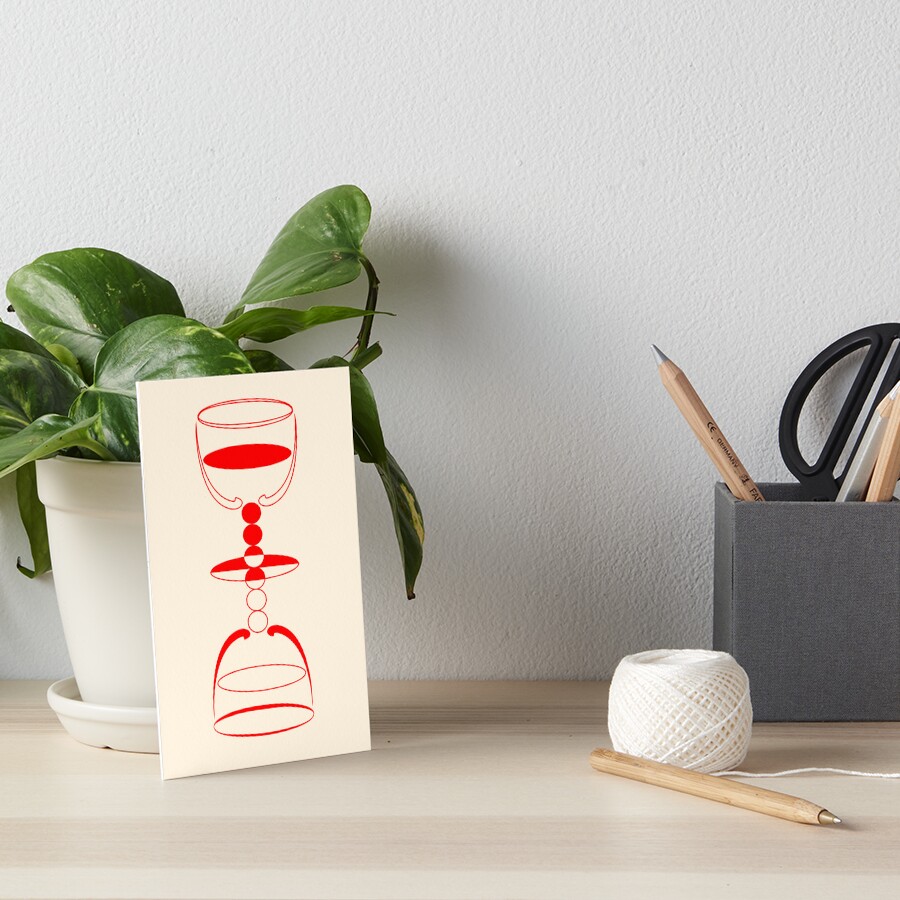 Item preview, Art Board Print designed and sold by LizzyBasil.