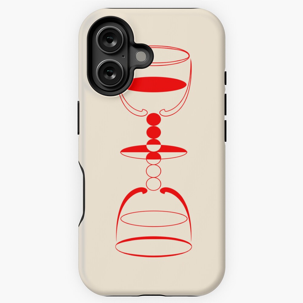 Item preview, iPhone Tough Case designed and sold by LizzyBasil.