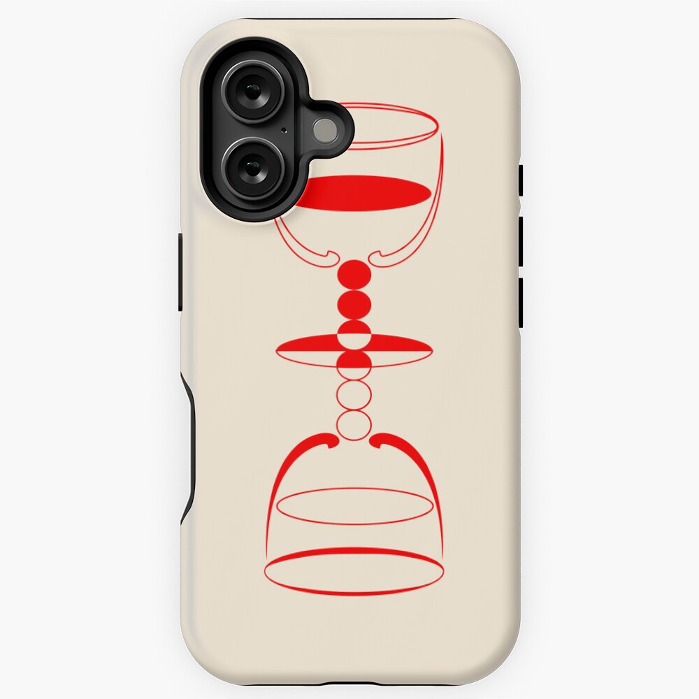 Item preview, iPhone Magsafe Tough Case designed and sold by LizzyBasil.
