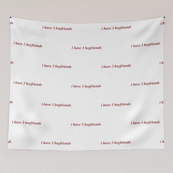 Item preview, i have 3 boyfriends designed and sold by MarcusReeda.