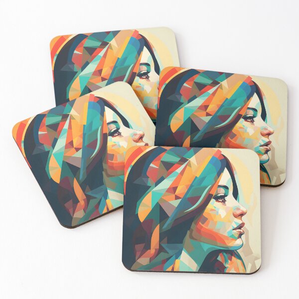 Item preview, Popart lady designed and sold by NenaDigitArt.