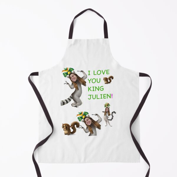 Item preview, I Love You King Julien Baker designed and sold by MarcusReeda.