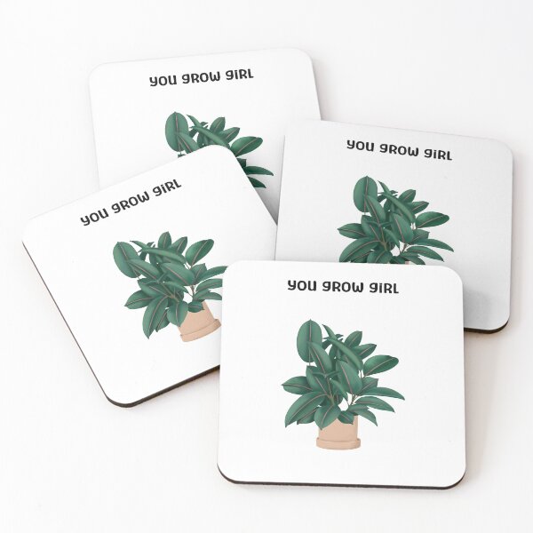Item preview, You Grow Girl Ficus Elastica designed and sold by Ana Moguš.