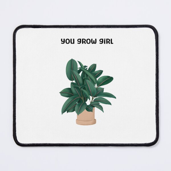 Item preview, You Grow Girl Ficus Elastica designed and sold by Ana Moguš.
