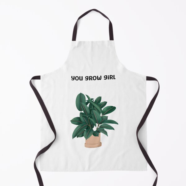 Item preview, You Grow Girl Ficus Elastica designed and sold by Ana Moguš.