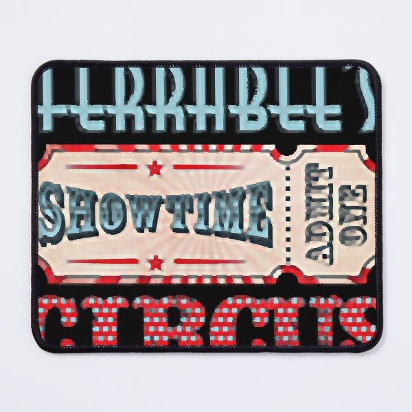 Item preview, Ferrabee’s Circus Ticket, uk tv series, british tv quotes, 90s tv shows, mystery tv shows - quaint english village, designed and sold by christineirist.