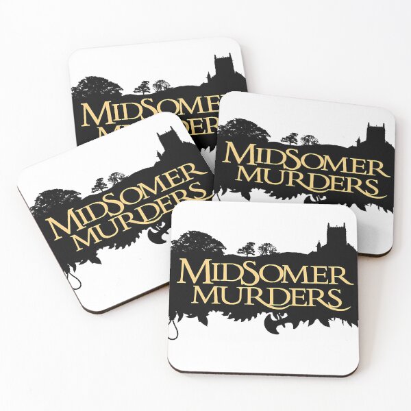 Item preview, Copy of Time for a Cuppa and Midsomer Murders, uk tv series, british tv quotes, 90s tv shows, mystery tv shows - quaint english village,  designed and sold by christineirist.
