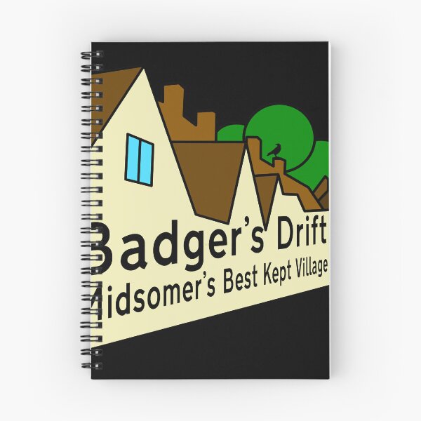 Item preview, Copy of Time for a Cuppa and Midsomer Murders, uk tv series, british tv quotes, 90s tv shows, mystery tv shows - quaint english village,  designed and sold by christineirist.