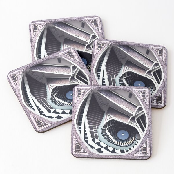 Item preview, The Dizzying Ascent designed and sold by Transelasticart.