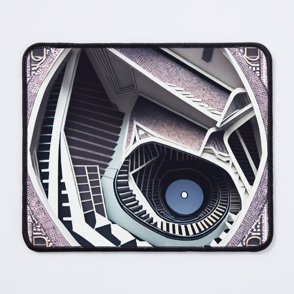 Item preview, The Dizzying Ascent designed and sold by Transelasticart.