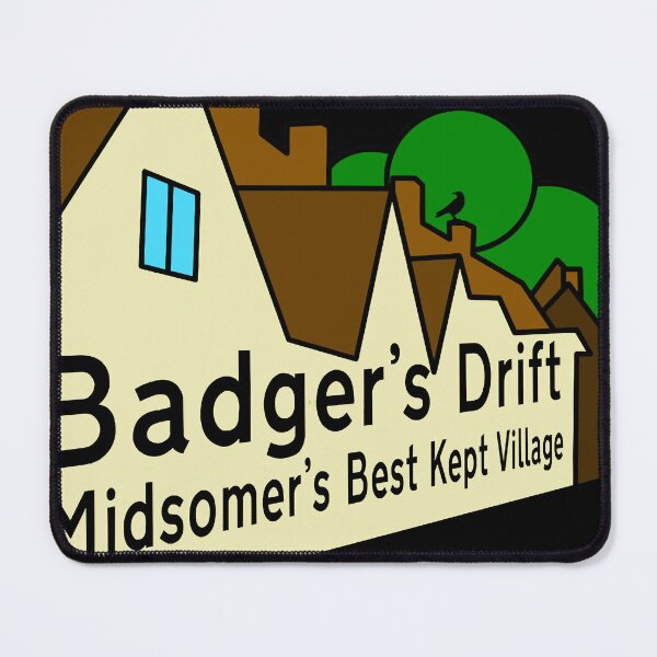 Item preview, Copy of Time for a Cuppa and Midsomer Murders, uk tv series, british tv quotes, 90s tv shows, mystery tv shows - quaint english village,  designed and sold by christineirist.