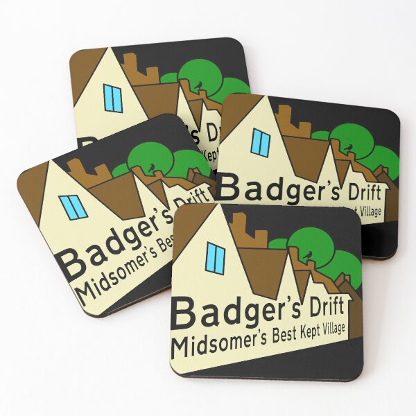Item preview, Copy of Time for a Cuppa and Midsomer Murders, uk tv series, british tv quotes, 90s tv shows, mystery tv shows - quaint english village,  designed and sold by christineirist.
