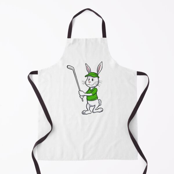 Item preview, sport funny animal rabbit playing golf designed and sold by StairheadStore.