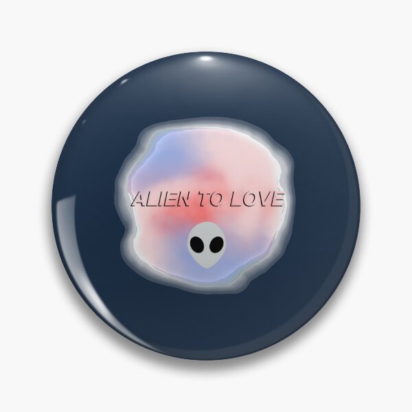 Item preview, ALIEN to love Fitted V-Neck  designed and sold by anhkaemda58.
