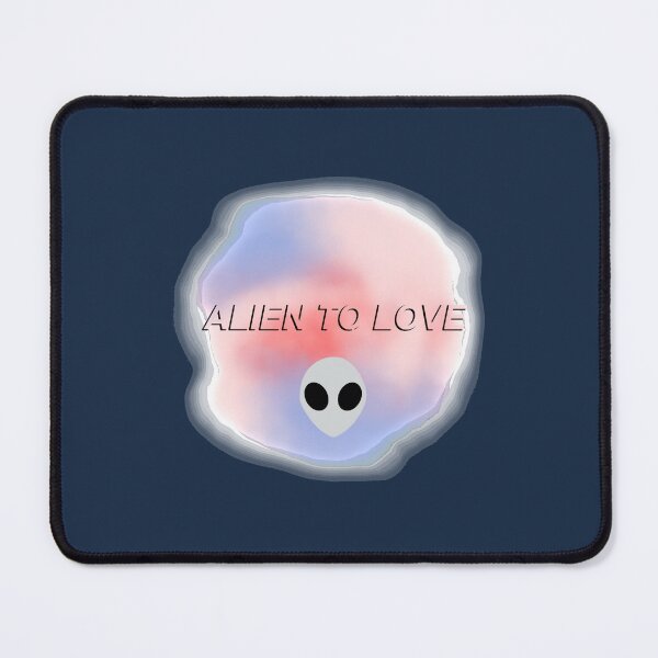 Item preview, ALIEN to love Fitted V-Neck designed and sold by anhkaemda58.