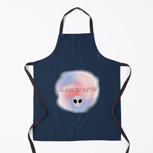 Item preview, ALIEN to love Fitted V-Neck designed and sold by anhkaemda58.