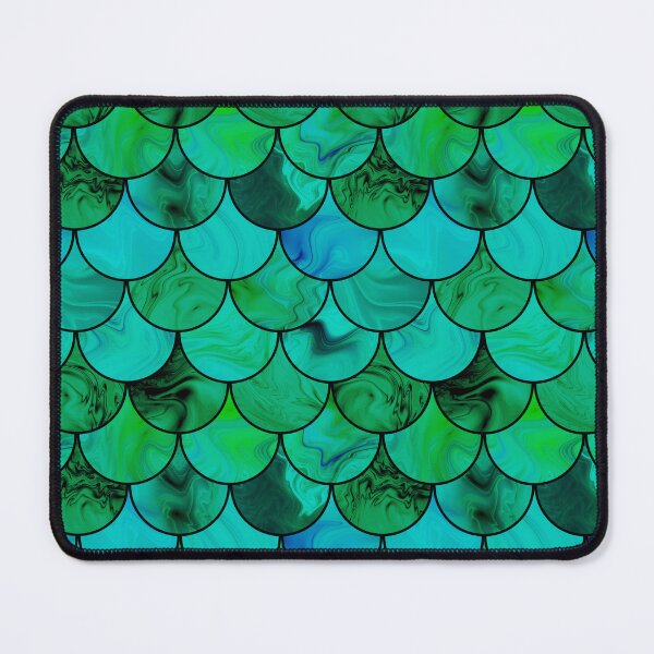 Item preview, Green scales designed and sold by Klavdiya Krinichnaya.