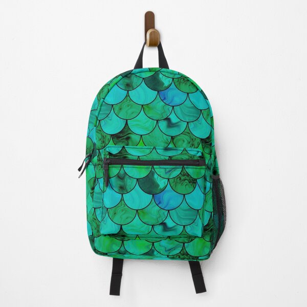 Item preview, Green scales designed and sold by Klavdiya Krinichnaya.