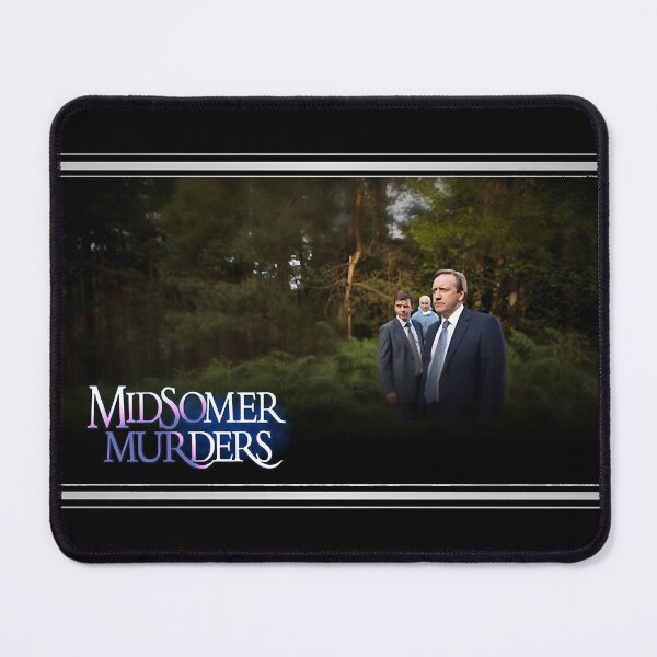 Item preview, Murder in Midsomer 4 (on Navy), uk tv series, british tv quotes, 90s tv shows, mystery tv shows - quaint english village,  designed and sold by christineirist.