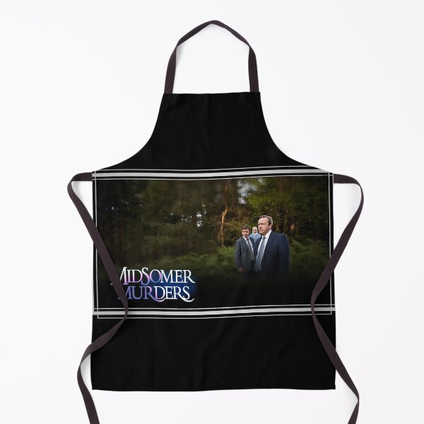 Item preview, Murder in Midsomer 4 (on Navy), uk tv series, british tv quotes, 90s tv shows, mystery tv shows - quaint english village, designed and sold by christineirist.