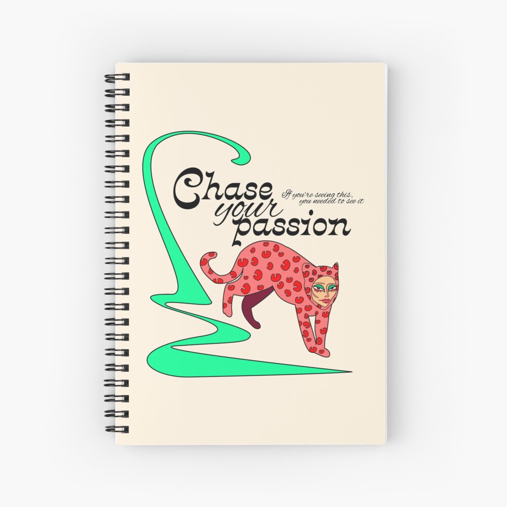 Item preview, Spiral Notebook designed and sold by LizzyBasil.