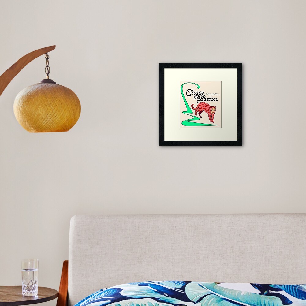 Item preview, Framed Art Print designed and sold by LizzyBasil.