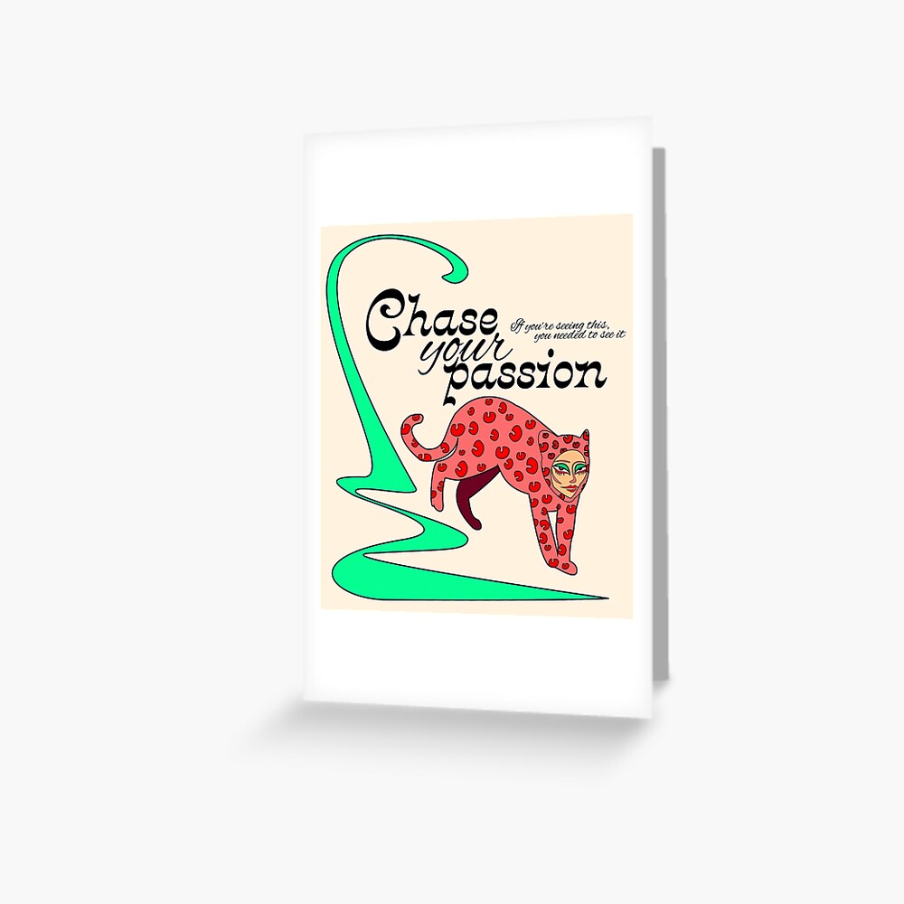 Item preview, Greeting Card designed and sold by LizzyBasil.
