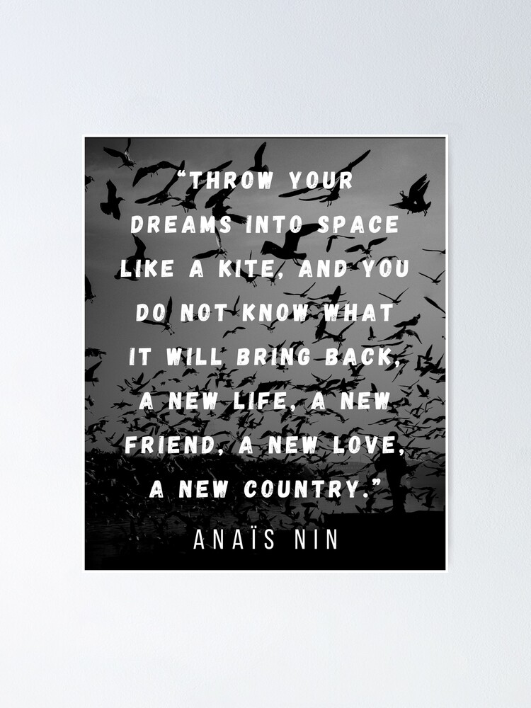 Gifts for Writers We Write to Taste Life Twice Anais Nin Quote Sticker  Gifts for Writers and Authors 