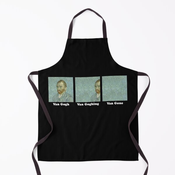 Item preview, Vincent Van Gogh Van Goghing Van Gone HQ Hidden Self Portrait Painting Funny Meme designed and sold by fomodesigns.