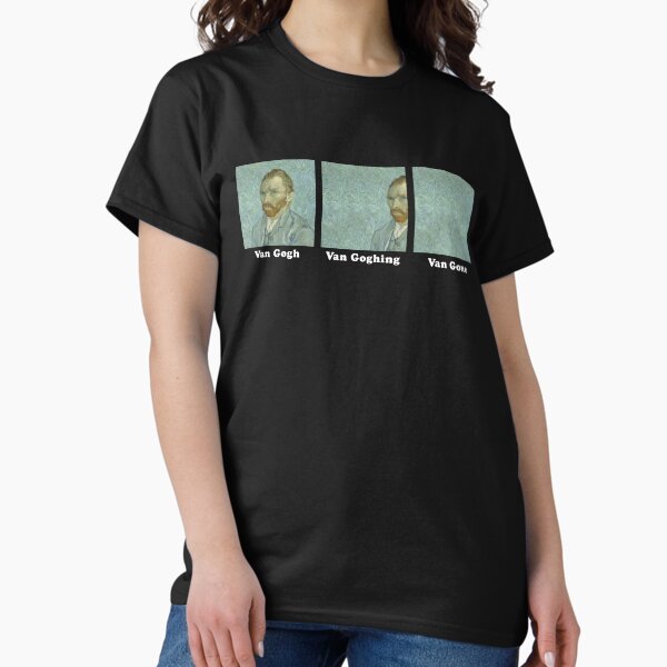 Item preview, Vincent Van Gogh Van Goghing Van Gone HQ Hidden Self Portrait Painting Funny Meme designed and sold by fomodesigns.
