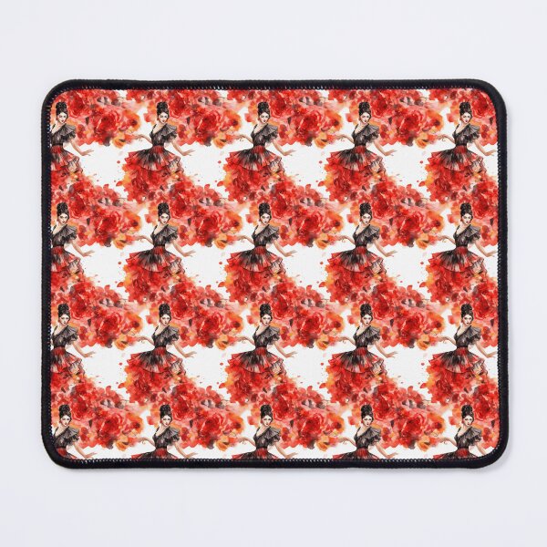 Item preview, Fiery Flamenco Dancer in Roses designed and sold by RainingShallots.