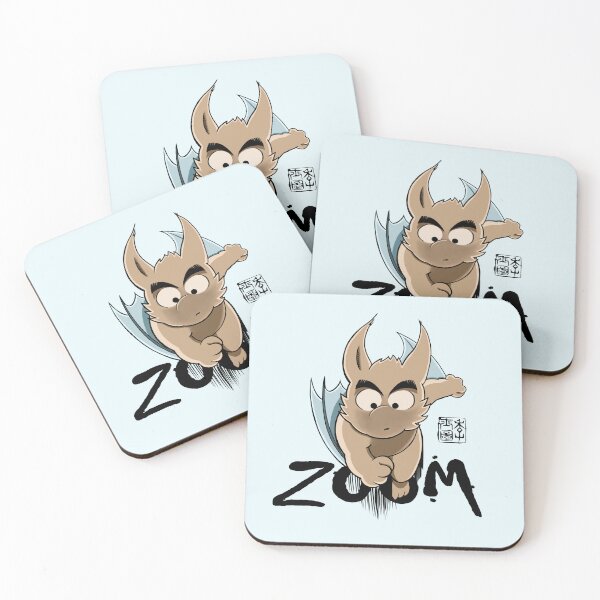 Item preview, Bonkers The Bat: Zoom designed and sold by Christopher Bendt.