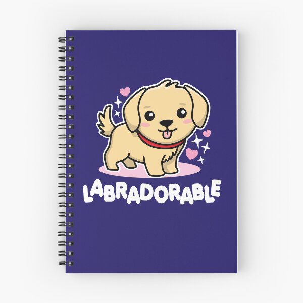 Item preview, Labradorable Cute Kawaii Labrador designed and sold by DetourShirts.