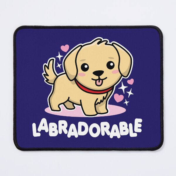 Item preview, Labradorable Cute Kawaii Labrador designed and sold by DetourShirts.