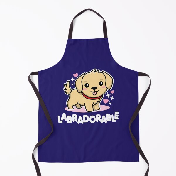 Item preview, Labradorable Cute Kawaii Labrador designed and sold by DetourShirts.