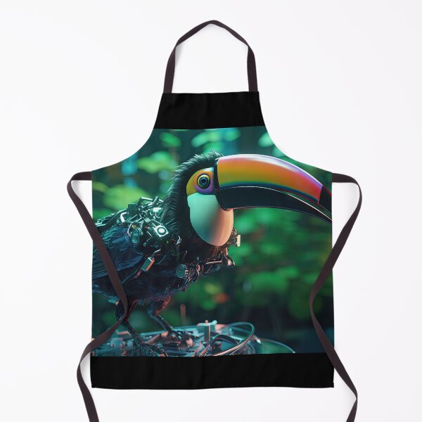 Artikelvorschau, Technicolor Toucan entworfen und verkauft von Cosmic-graphics.