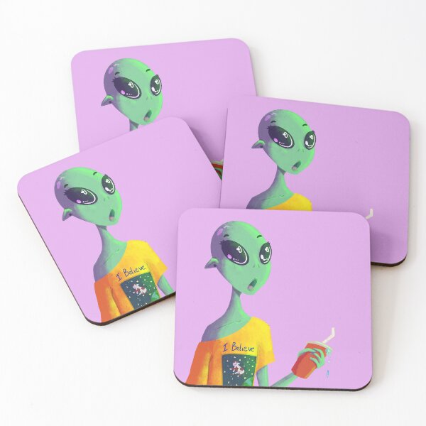 Item preview, "I want to believe" Alien designed and sold by Monakaliza.
