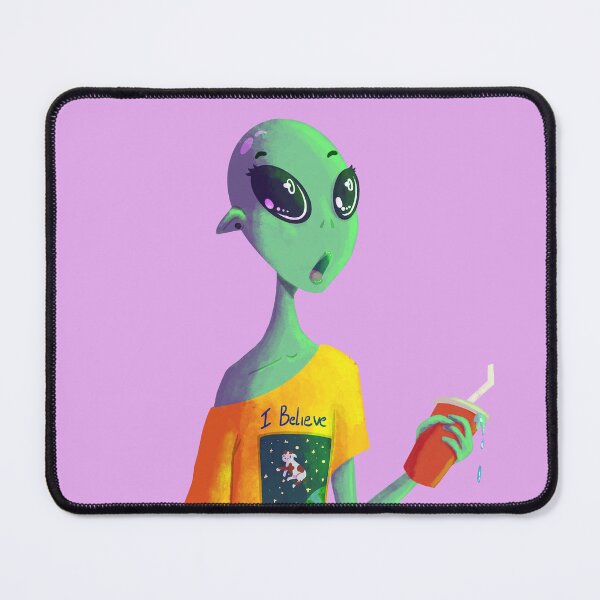 Item preview, "I want to believe" Alien designed and sold by Monakaliza.