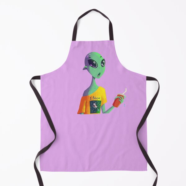 Item preview, "I want to believe" Alien designed and sold by Monakaliza.