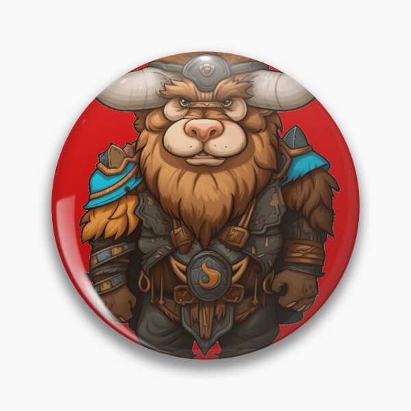 Item preview, Forord the Druid designed and sold by BellmontTheOwl.