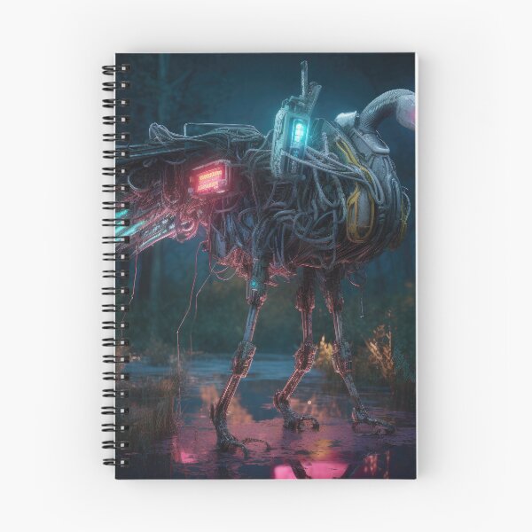 Item preview, Glowing Crane designed and sold by Cosmic-graphics.