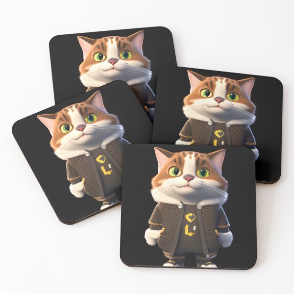 Item preview, Cat Pretty Eyes (Limited Edition) designed and sold by visionsunveiled.