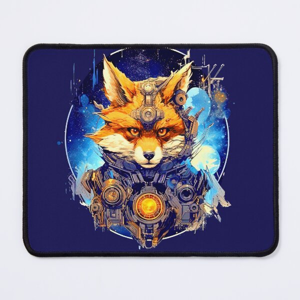 Item preview, Commander Fox - Time Guardians In Space designed and sold by IMP-creative.
