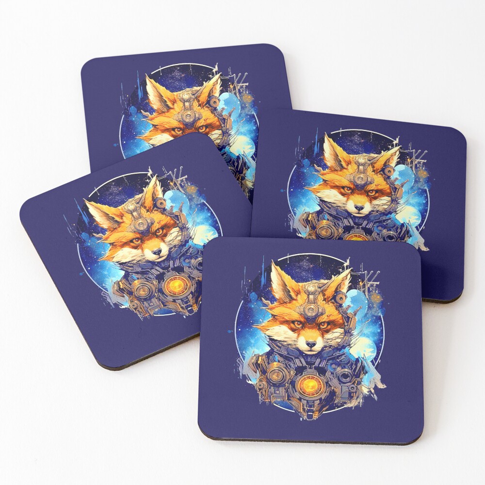 Item preview, Coasters (Set of 4) designed and sold by IMP-creative.
