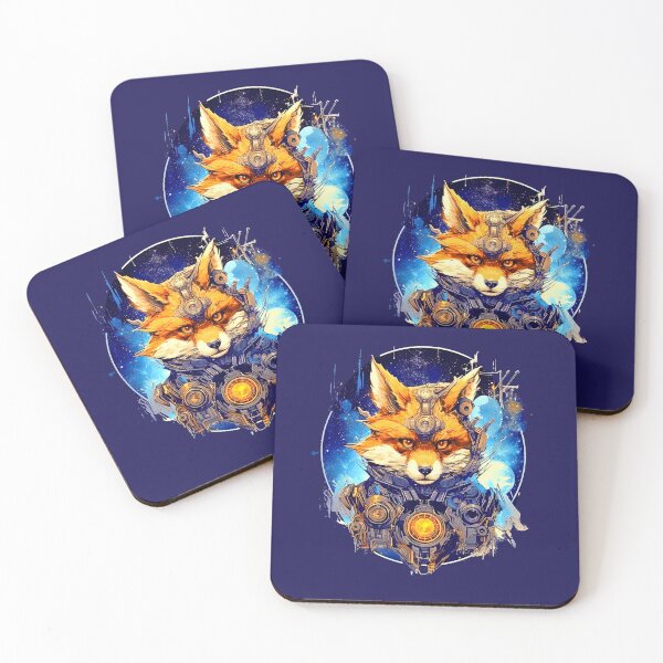 Item preview, Commander Fox - Time Guardians In Space designed and sold by IMP-creative.