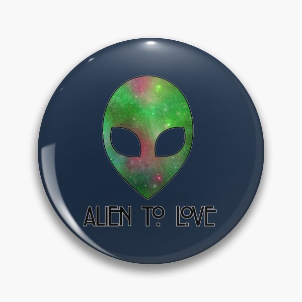 Item preview, Alien to Love - GREEN   designed and sold by anhkaemda58.