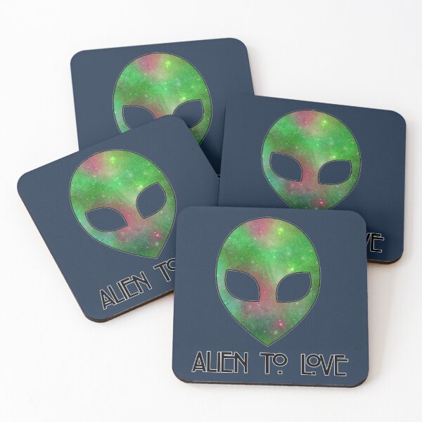 Item preview, Alien to Love - GREEN   designed and sold by anhkaemda58.