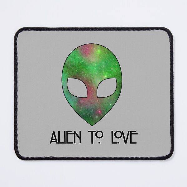Item preview, Alien to Love - GREEN   designed and sold by anhkaemda58.